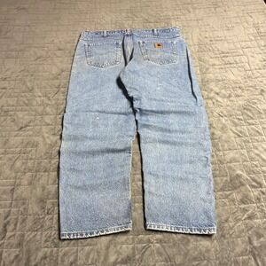 Vintage Y2K Carhartt Light Washed Denim Baggy Jeans